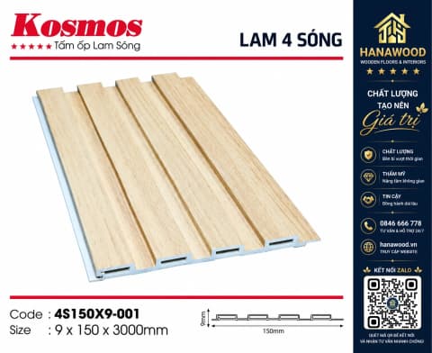 Ảnh 2 Lam 4 Sóng Thấp Kosmos 4S150X9-001